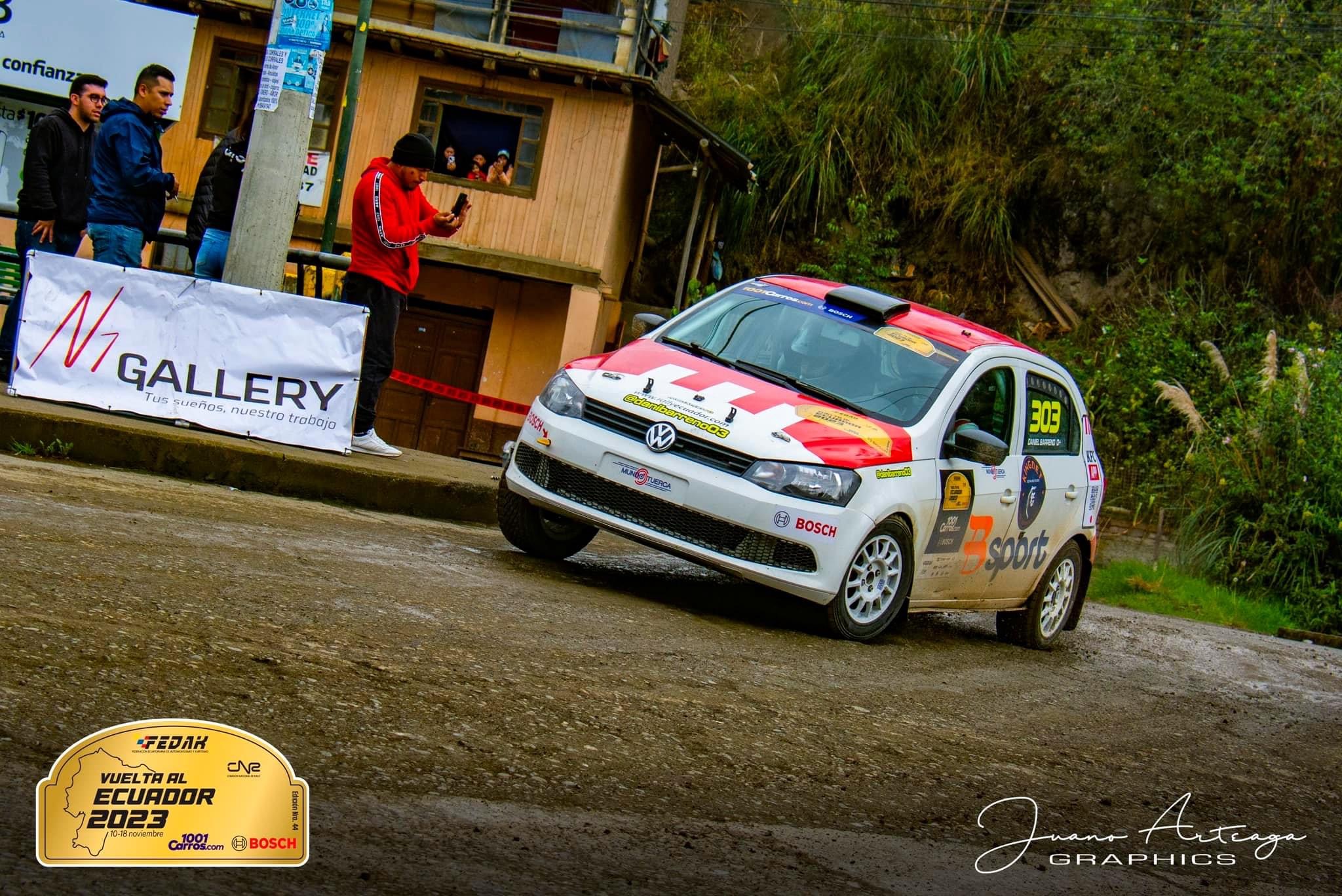 rally piñas 2019 ecuador